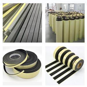 Nastro in Schiuma EVA Monolaterale, Nastro Isolante Acustico per Porte e Finestre, Nastro in Schiuma Antiurto e Ammortizzante - Product Image 2