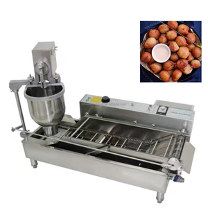 ماكينة صنع الدونات المندازي المنفوخة الأوتوماتيكية من Loukoumades Vetkoek للوجبات الخفيفة في أفريقيا والعالم - Product Image 3