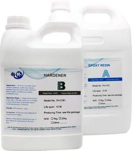 Résine époxy liquide transparente anti-rayures métallique pour sols en béton, vente en gros, peinture de <span class=keywords><strong>sol</strong></span> époxy - Product Image 2
