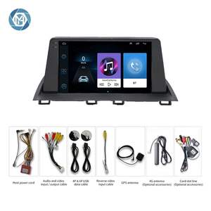 Hengmao <span class=keywords><strong>2</strong></span> Din Stereo mobil, Android navigasi otomatis GPS pemutar Multimedia Radio mobil untuk Mazda 3 Axela 2013-2017 dasbor mobil - Product Image 6