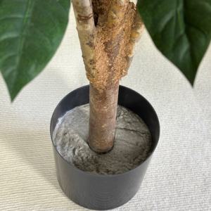 Árbol de <span class=keywords><strong>mango</strong></span> artificial de 120cm, decoración del hogar, árbol de bonsái, Planta artificial para decoración de interiores - Product Image 6