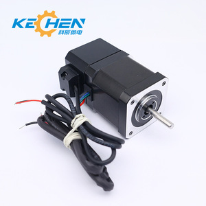 มอเตอร์สเต็ปเปอร์ไฮบริด Kechen ขนาด 42x48 มม. แกน 5 มม. มอเตอร์ไฟฟ้าขนาดเล็กแบบดีซี พร้อมเบรก - Product Image 1