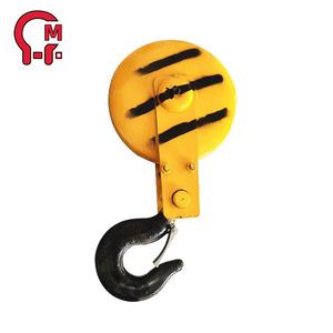 HLM échantillon gratuit <span class=keywords><strong>crochet</strong></span> de câble métallique de palan <span class=keywords><strong>électrique</strong></span> poulie de portique de grue à simple et double faisceau avec condition - Product Image 5