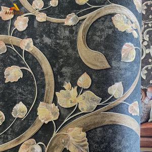 Винтажный узор Auseng, классические Настенные обои для стен, бумажные обои с 3D обоями - Product Image 4