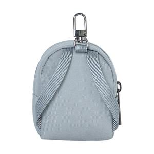 Bolsa de poliéster de nailon duradera portátil personalizada de fábrica, monedero, auricular, llavero con cremallera para <span class=keywords><strong>AirPods</strong></span>, Mini bolsa de muñeca - Product Image 6