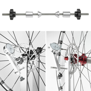 Soporte Profesional para Centrar Ruedas de Bicicleta, Herramienta de Reparación de Ruedas de Bicicleta de Montaña y Carretera, Soporte para Enderezar el Buje de la Rueda - Product Image 4