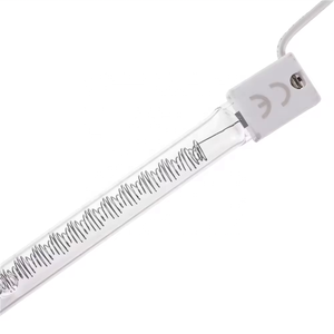 โคมไฟแก้วทนความร้อนสูง 300 องศา สะท้อนแสง 360 องศา แสงสีขาวนวลอุ่น 2700K สำหรับหลอดความร้อนอินฟราเรด - Product Image 4