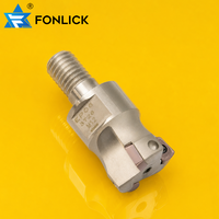 Tête de fraiseuse à alimentation rapide de haute précision ASR06 EPMT/EPNW avec système de verrouillage anti-vibration, remplaçable CNC, 42CrMo