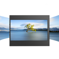 Monitor Raspberry Pi Portabel 7-Inci IPS Langsung dari Pabrik, Layar Sentuh Kapasitif / Antarmuka VGA, Bahan Aluminium Alloy, Sudut Pandang 180 Derajat, 60Hz