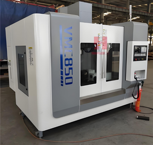 เครื่องจักรกลึงกัดอัตโนมัติแบบแกนหมุนเดี่ยว VMC850 ศูนย์เครื่องจักรกลแนวตั้งสำหรับงานเจาะและกัดโลหะ - Product Image 3