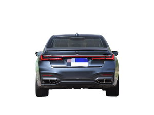 Convient pour 16-22 BMW Série 7 G11 G12 avec M760 aile fixe en fibre de carbone d'origine installée et collée - Product Image 2