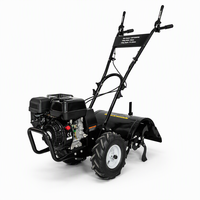 Motoculteur à essence, cultivateur de jardin à 4 temps pour le travail du sol en ferme et en jardin GD008A