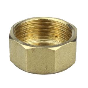 ฝาปิดท่อเกลียวใน 4/6 จุด ทำจากทองแดง/สแตนเลส อุปกรณ์ประปาห้องน้ำ รวมถึงสายยาง - Product Image 6