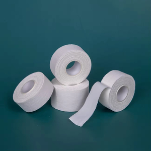 Athmedic <span class=keywords><strong>2025</strong></span> cotton cứng nhắc thể thao đóng đai băng biểu tượng tùy chỉnh kinesiology thể thao Băng tay xé Tính năng mẫu miễn phí in - Product Image 4