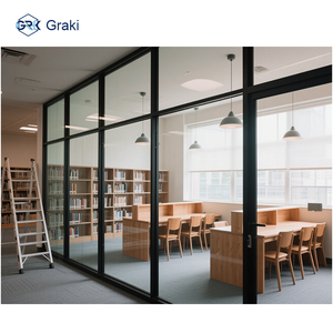 अग्नि रेटेड स्टील विभाजन प्रणाली 0.5 घंटे जिम और अस्पताल के लिए फायर प्रतिरोध ध्वनि अवशोषण के साथ आधुनिक डिजाइन का उपयोग करता है - Product Image 5