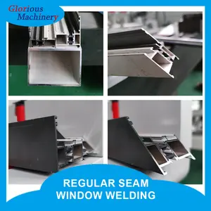 Upvc Profile And Aluminium Miter Window Door Mite Any Angle Aluminum Window Saw Single Head Miter Saw Power Saws Machine