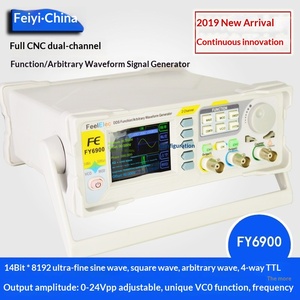 Generador de Señales DDS FY6900 de 20/30/50/60/80/100MHz, Forma de Onda Arbitraria de Doble Canal con Contador de Frecuencia para Generadores de Señales - Product Image 3