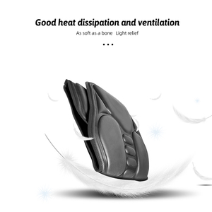 Elektrisches Ganzkörper-Massagekissen mit Infrarot-Heizung Fünf Motoren DC12V für Zuhause Büro Auto und Taillenanwendung - Product Image 6