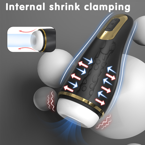 Elektrikli Erkek Mastürbatör Oyuncak Çin Ürünleri Erkekler İçin Kendini Zevkletme Elektrikli <span class=keywords><strong>Penis</strong></span> Seks Oyuncağı - Product Image 5