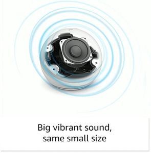 Alaxe Wireless Mini Subwoofer Cross-Border Portable Alexa <strong>Speaker</strong> Vibrant Sound for Great Rooms Dining Rooms Offices-Fabric Card - Product Image 3