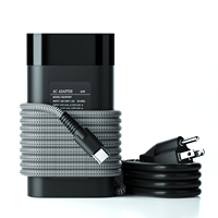 Cargador de Laptop USB C de 65W, Adaptador de Corriente CA para Computadora Portátil, Cargador Portátil Tipo C PD para HP, Lenovo, Asus, Dell, Apple