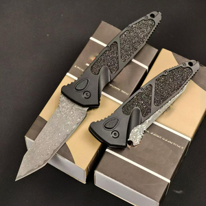 Couteau pliant Micro Tech <span class=keywords><strong>SOCOM</strong></span>, multifonctionnel, haute dureté, pour la défense personnelle, le camping, la maison, EDC, DIY, OEM - Product Image 5