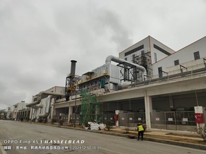 Equipo de Tratamiento de Gases Orgánicos Volátiles (VOC) para Uso Industrial, Concentrador de Rotor de Zeolita, Oxidador Térmico Regenerativo (RTO) - Product Image 3