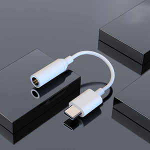 Adaptateur pour écouteurs <span class=keywords><strong>USB</strong></span> Type C à 3.5 Jack Convertisseur de câble audio <span class=keywords><strong>USB</strong></span> C 3 5mm pour téléphone 15 Pro MAX câble <span class=keywords><strong>auxiliaire</strong></span> pour Android - Product Image 3