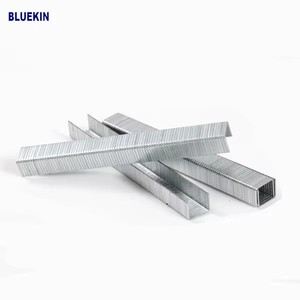 1006j/1008j/101013j/1013j/1016j गैल्वेनाइज्ड सोफा स्टेपल न्यूमेटिक बंदूक नाखून फर्नीचर स्टेपल - Product Image 2