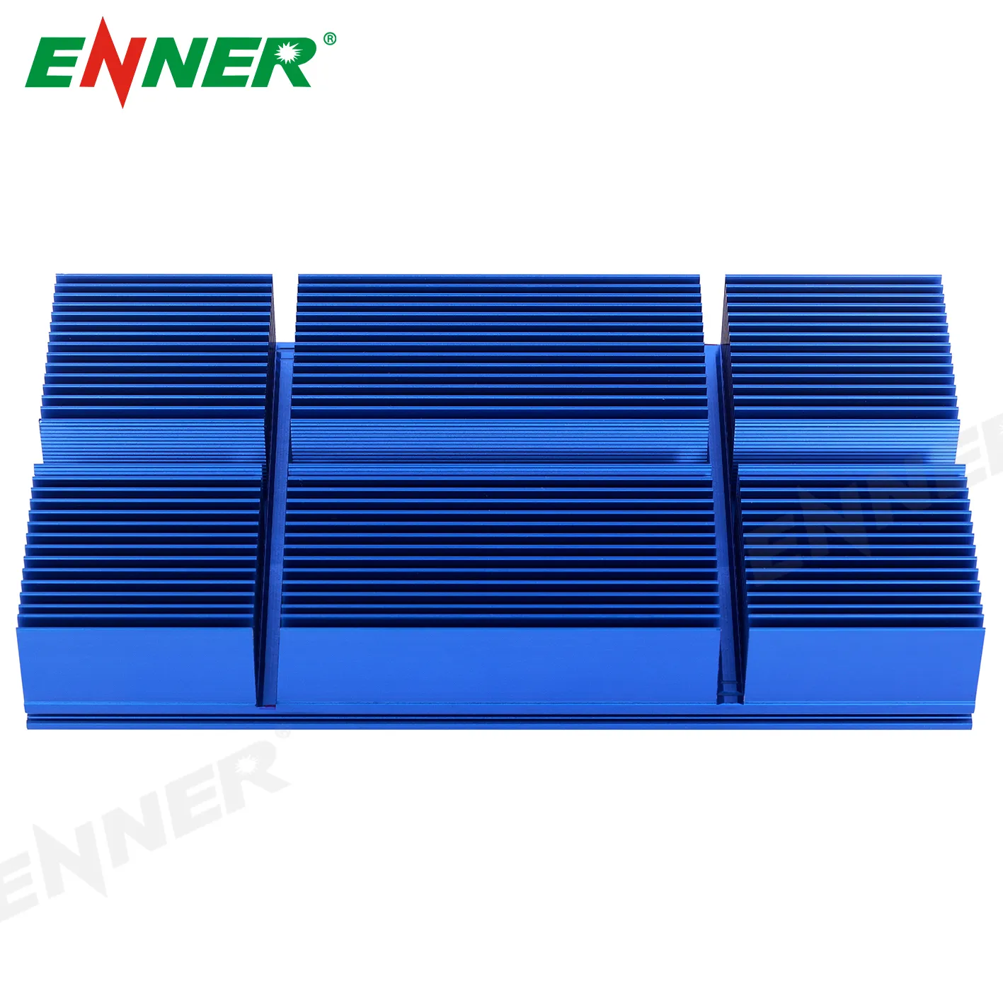 Cooler Radiator 200Mm Heat Sink Cold Forged 150W Led Heat Sink Without Break Sharp Cutting Edges