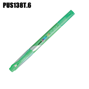 ปากกาไวท์บอร์ดยูนิ รุ่น PUS138T ชุด 5 สี ปากกาเขียนแบบลบได้ หัวตัดเฉียง สำหรับสำนักงานและโรงเรียน หมึกถาวร หัวกลม ขนาด 0.6-4 มม. - Product Image 3