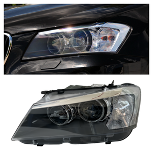 Fari auto di alta qualità per fari originali allo xeno a 2011 2013 <span class=keywords><strong>BMW</strong></span> X3 <span class=keywords><strong>F25</strong></span> vendite dirette in fabbrica di fari a destra e a sinistra - Product Image 6