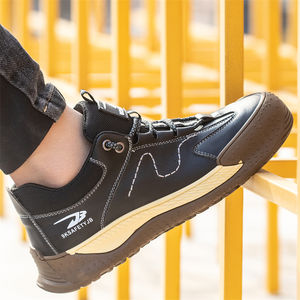 Chaussures <span class=keywords><strong>de</strong></span> travail <span class=keywords><strong>de</strong></span> protection pour <span class=keywords><strong>soudeur</strong></span> électrique léger pour hommes chaussures <span class=keywords><strong>de</strong></span> sécurité à isolation d'orteil en composite industriel pour électricien - Product Image 3