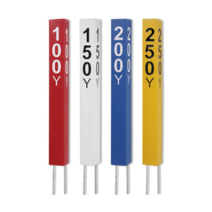 Venta al por mayor HDPE Golf Range Distancia Estaca Campo <span class=keywords><strong>de</strong></span> golf Equipo <span class=keywords><strong>de</strong></span> conducción Yardage Marker Golf Distance Marker - Product Image 2