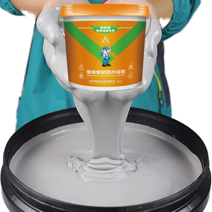 El Mejor Recubrimiento Impermeable de Poliuretano KINTOP para Techos de Concreto, Paredes, Baños, Edificios, <span class=keywords><strong>Pintura</strong></span> Impermeabilizante Industrial para Exteriores - Product Image 1