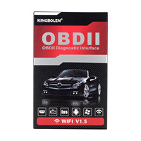 Instrumento de Diagnóstico Automotriz OBD II WIFI con Núcleo PIC25K80