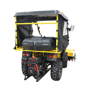 Spazzatrice neve spiaggia 3 in 1 trattore neve - Product Image 3