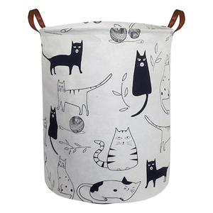 Hot Sale Home <b>Kids</b> Toy Foldable Fabric <b>Storage</b> <b>Box</b> Fabric <b>Storage</b> Bags - Product Image 1