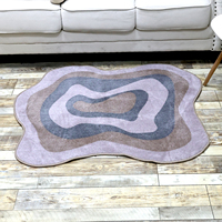 Alfombra de Juego para Niños Absorbente de Sonido, Alfombra de Piso Reductora de Ruido, Alfombra Gruesa y Suave con Amortiguación, Antideslizante y Lavable para Apartamento