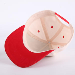 <strong>Wholesale</strong> Custom 5 Panel Sport Classics Dad <strong>Hat</strong> High Quality Embroidery Logo Beige Cotton Gorras Mens Women Baseball Cap - Product Image 6