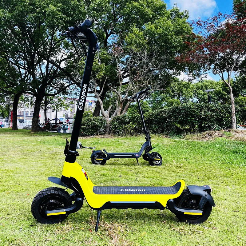 EU warehouse Estepon magnesium alloy 600w 1000w dual drive off road electric scooter