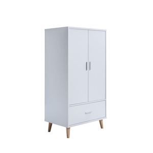 <strong>Wooden</strong> Baby Children <strong>Small</strong> Kindergarten Wardrobes Baby <strong>Cupboard</strong> with Factory Price - Product Image 4