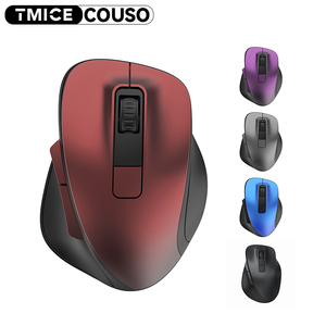 Biểu tượng tùy chỉnh <span class=keywords><strong>Bluetooth</strong></span> Chuột 6D Máy tính văn phòng chuột Quang PC máy tính xách tay máy tính bảng Ergonomic 2.4Ghz chuột không dây - Product Image 1