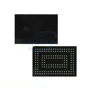 Componente de chip electrónico Logic 74SSTUB32865ZJBR 160 TFBGA, original, servicio integral - Product Image 1