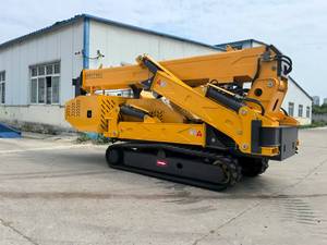 מנוף עכביש דו-שימושי 1.2 טון 3 טון 8 טון, מנוף עכביש זחלי, מנוף עכביש מיני עם שלט רחוק - Product Image 5