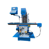 Fraiseuse horizontale universelle X6032 avec fraiseuse manuelle