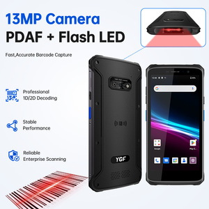 YGF F20 ระบบปฏิบัติการ Android 14 แรม 4GB/รอม 64GB คอมพิวเตอร์อัจฉริยะแบบสวมใส่ได้ Octa-core 2.0GHz มาตรฐาน IP67 แบตเตอรี่ 5000mAh กล้องคู่ (5MP/13MP) มีสินค้าในสต็อก - Product Image 1
