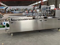 PLC Tortilla à pain pita faisant la machine Tortilla à la farine de blé faisant la machine
