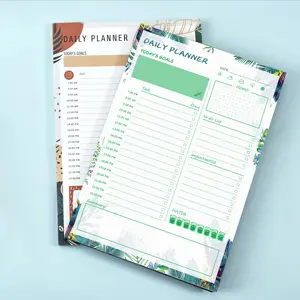 2023 2024 Benutzer definierter täglicher wöchentlicher Monats planer Heutige Aufgaben liste Memo A5 Notepad