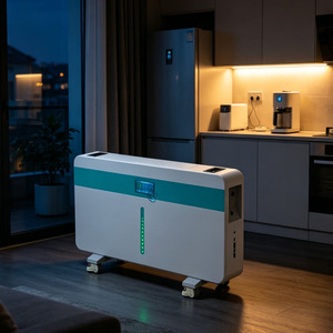 Nieuw ontwerp huishoudelijk zonne-energiesysteem slimme mobiele 51.2V 420AH LiFePO4 batterijpakket voor energieopslag zonne-energie back-up - Product Image 6